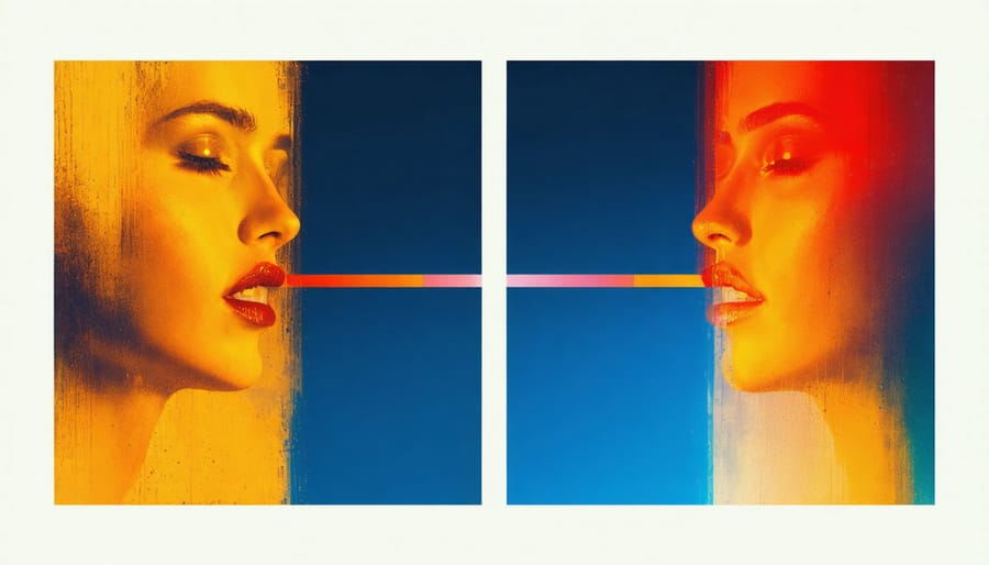 Square diagram showing the four steps of box breathing: inhale, hold, exhale, hold