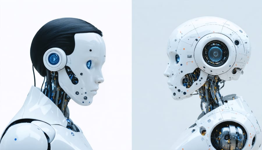 Comparison between traditional drug discovery methods and AI-powered molecular modeling