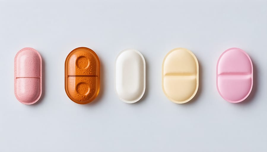 Side-by-side comparison of various birth control options available for Crohn's patients