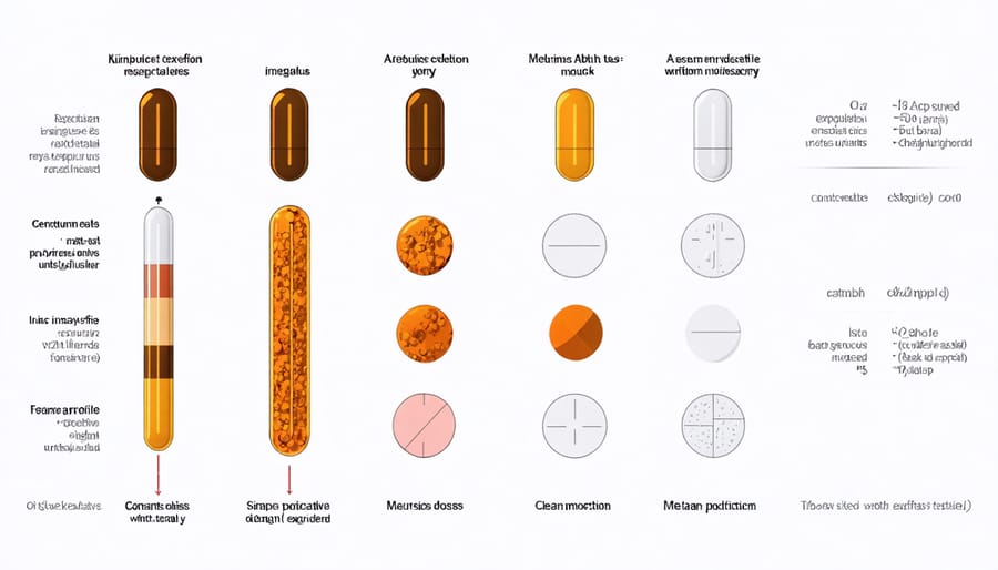Infographic showing how different genetic profiles can affect medication effectiveness