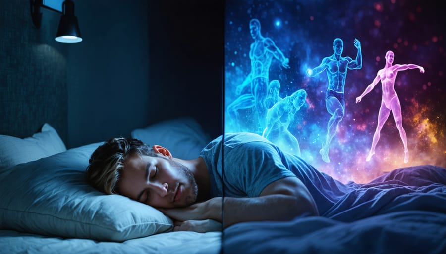 Transform Your Fitness Journey With Sleep-Time Workout Visualization