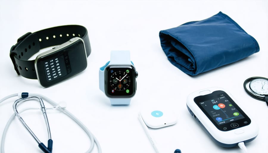 Various IoT medical devices for home health monitoring