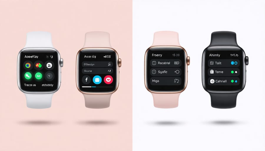 Comparison of various wearable health monitoring devices and their key features